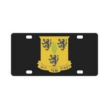 Load image into Gallery viewer, DUI - 181st Field Artillery Regiment wo Txt X 300 Classic License Plate
