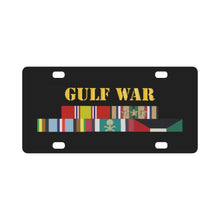 Load image into Gallery viewer, Army - Gulf War w GULF SVC Classic License Plate
