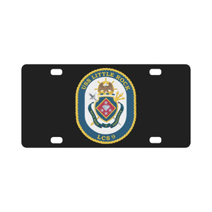 Navy - USS - Little Rock (LCS-9) wo Txt X 300 Classic License Plate