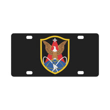 Load image into Gallery viewer, Army - 1st Space Brigade - SSI wo Txt Classic License Plate
