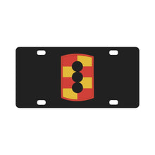 Load image into Gallery viewer, Army - 434th Field Artillery Brigade w SSI wo Txt Classic License Plate
