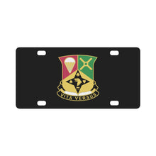 Load image into Gallery viewer, DUI - 101st Airborne Division Sustainment Brigade, Headquarters and Special Troops Battalion X 300 Classic License Plate
