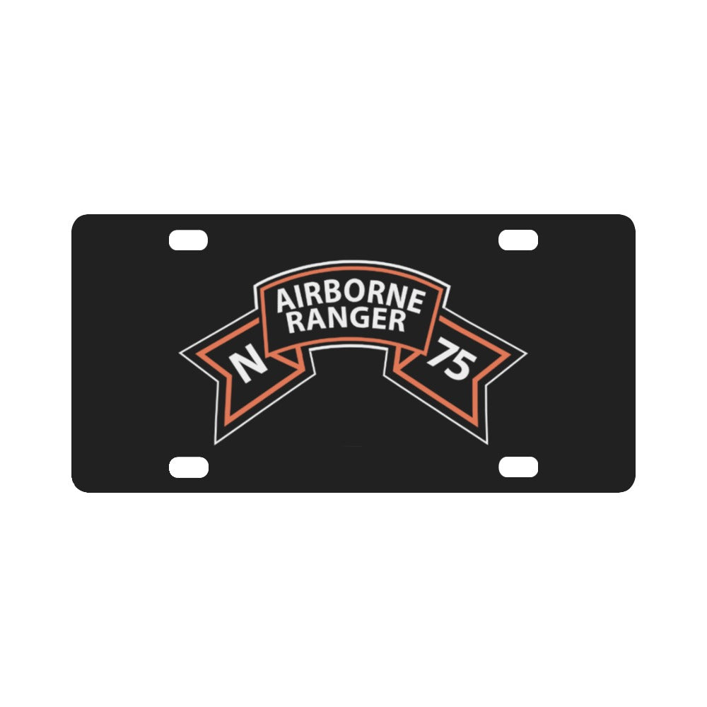 SOF - N Company Scroll X 300 Classic License Plate