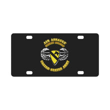 Load image into Gallery viewer, Army - Air Assault - 1st Cav Classic License Plate
