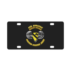 Army - Air Assault - 1st Cav Classic License Plate