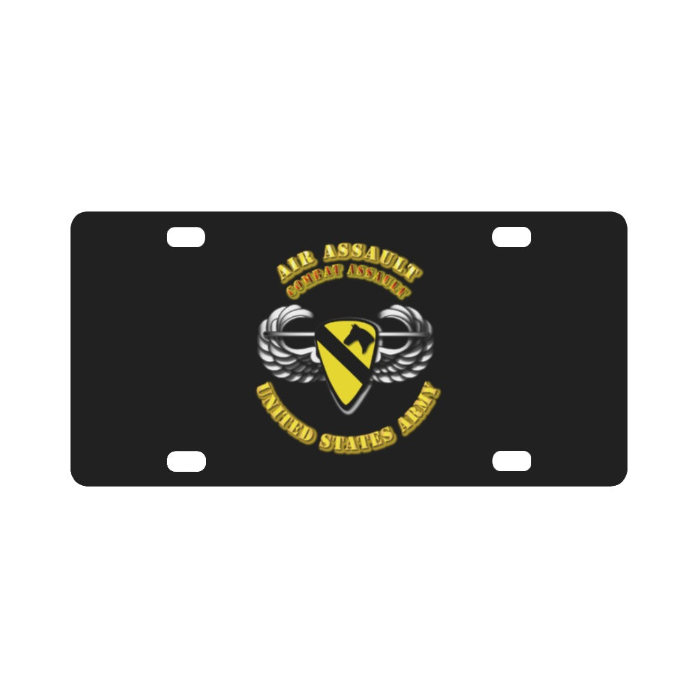 Army - Air Assault - 1st Cav Classic License Plate