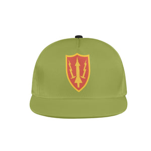 Baseball Cap - SSI - United States Army Air Defense Artillery Command - ARADCOM - WWII wo Txt X 300