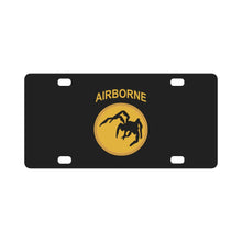 Load image into Gallery viewer, SSI - 135th Airborne Division X 300 Classic License Plate
