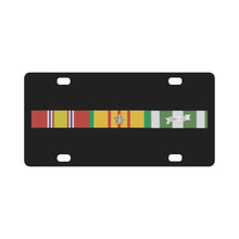 Load image into Gallery viewer, Army - Vietnam Ribbons SVC bar w 1 Campaign Stars x 300 Classic License Plate
