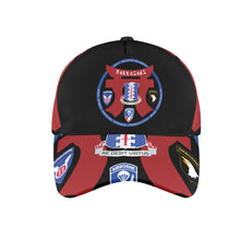 Load image into Gallery viewer, 187th Infantry Regt - Rakkasans - AOP - HAT Dad Cap (DTG)
