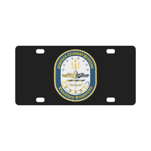 Navy - Surface Combat Systems Training Command - DET MIDLANT wo Txt X 300 Classic License Plate