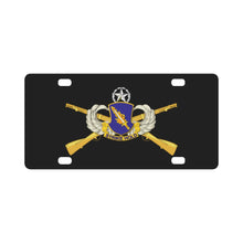 Load image into Gallery viewer, Army - Airborne Badge - 504th Infantry Regiment w Br - Mstr - No Tx X 300 Classic License Plate
