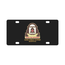 Load image into Gallery viewer, 349th Combat Support Hospital - DUI w Txt X 300 Classic License Plate
