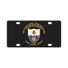 Load image into Gallery viewer, Army - 1st Bn 22nd Infantry - 4th ID Mech - Ft Hood Tx Classic License
