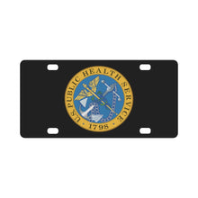 Load image into Gallery viewer, USPHS - United States Public Health Service Seal - Color Classic License Plate
