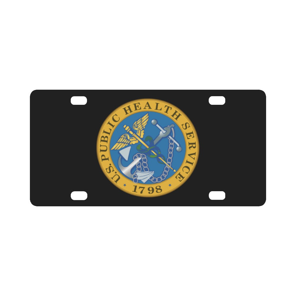 USPHS - United States Public Health Service Seal - Color Classic License Plate