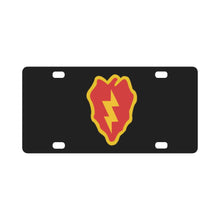 Load image into Gallery viewer, SSI - 25th Infantry Division X 300 Classic License Plate
