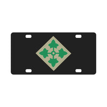 Load image into Gallery viewer, SSI - 4th Infantry Division wo Txt X 300 Classic License Plate
