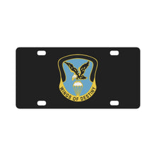 Load image into Gallery viewer, DUI - Aviation Brigade, 101st Airborne Division X 300 Classic License Plate
