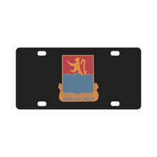 Load image into Gallery viewer, Army - 516th Airborne Infantry Regiment - DUI wo Txt X 300 Classic License Plate
