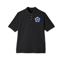 Load image into Gallery viewer, Men's Piqué Polo - Army - V Corps - wo Txt
