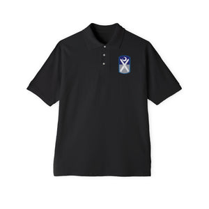 Men's Piqué Polo - 218th Infantry Brigade wo txt