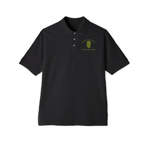 Men's Piqué Polo - US Army WAC