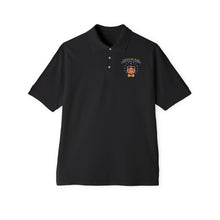 Load image into Gallery viewer, Men&#39;s Piqué Polo - MSMM -Merchant Marine w stars w MMVN SVC
