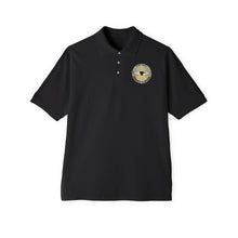 Load image into Gallery viewer, Men&#39;s Piqué Polo - 176th AHC Service Platoon wo Txt
