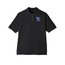 Load image into Gallery viewer, Men&#39;s Piqué Polo - 36th Infantry Regimental Colors
