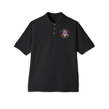 Load image into Gallery viewer, Men&#39;s Piqué Polo - 14th Aviation Battalion w SVC wo DS
