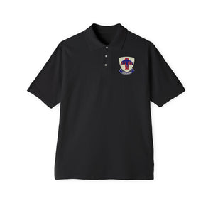 Men's Piqué Polo - 1st Battalion, 501st Infantry (Airmobile Infantry) without TEXT