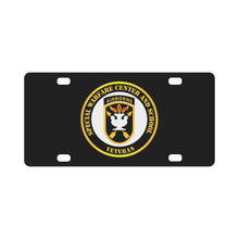 Load image into Gallery viewer, SOF - JFKSWCS - SSI - Veteran Classic License Plate
