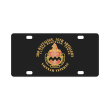 Load image into Gallery viewer, Army - 3rd Battalion, 16th Artillery 155mm without SVC Ribbon X 300 Classic License Plate

