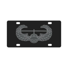 Load image into Gallery viewer, Army - Badge - Air Assault - Black wo Txt X 300 Classic License Plate
