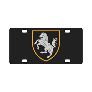 Ukraine - 1st Tank Brigade wo Txt X 300 Classic License Plate