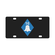 Load image into Gallery viewer, SSI - 16th Division X 300 Classic License Plate
