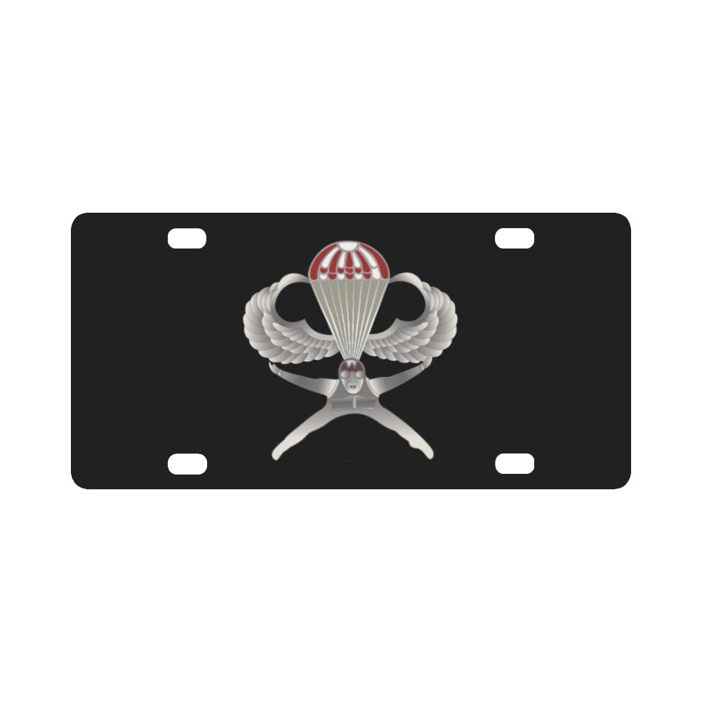 Korean Airborne Special Forces Badge wo Txt X 300 Classic License Plate