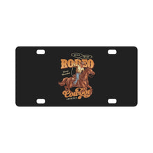 Load image into Gallery viewer, Rodeo Cowboy X 300 Classic License Plate
