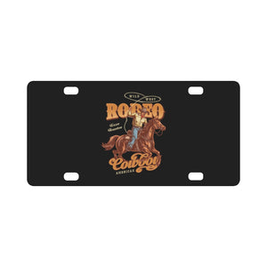 Rodeo Cowboy X 300 Classic License Plate