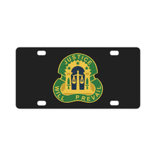 Load image into Gallery viewer, Army - 3rd Military Police Group DUI wo Txt Classic License Plate
