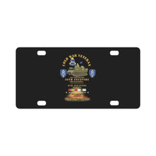Load image into Gallery viewer, Army - Cold War Vet - 1st Bn 39th Infantry - 8th Infantry Div - Baumholder FRG - M113 APC - Fightin Classic License Plate
