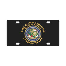 Load image into Gallery viewer, Navy Medicine Training Support Center X 300 Classic License Plate
