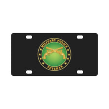Load image into Gallery viewer, Army - Military Police Veteran Classic License Plate
