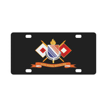 Load image into Gallery viewer, Army - 54th Signal Battalion w Signal Branch - Br - Ribbon X 300 Classic License Plate
