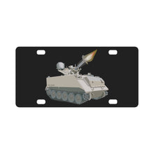 Load image into Gallery viewer, M163 Vulcan Air Defense System (VADS) X 300 Classic License Plate
