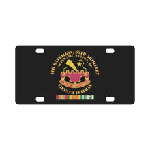 Load image into Gallery viewer, 4th Battalion, 60th Artillery (Automatic Weapon, Self-Propelled) w VN SVC X 300 Classic License Plate
