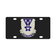 Load image into Gallery viewer, Army - 503rd Infantry Regiment DUI wo Txt X 300 Classic License Plate
