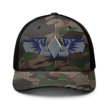 Load image into Gallery viewer, Camouflage trucker hat - AAC - WASP Wing wo Txt
