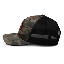 Load image into Gallery viewer, Camouflage trucker hat - AAC - 426th Night Fighter Squadron wo txt X 300
